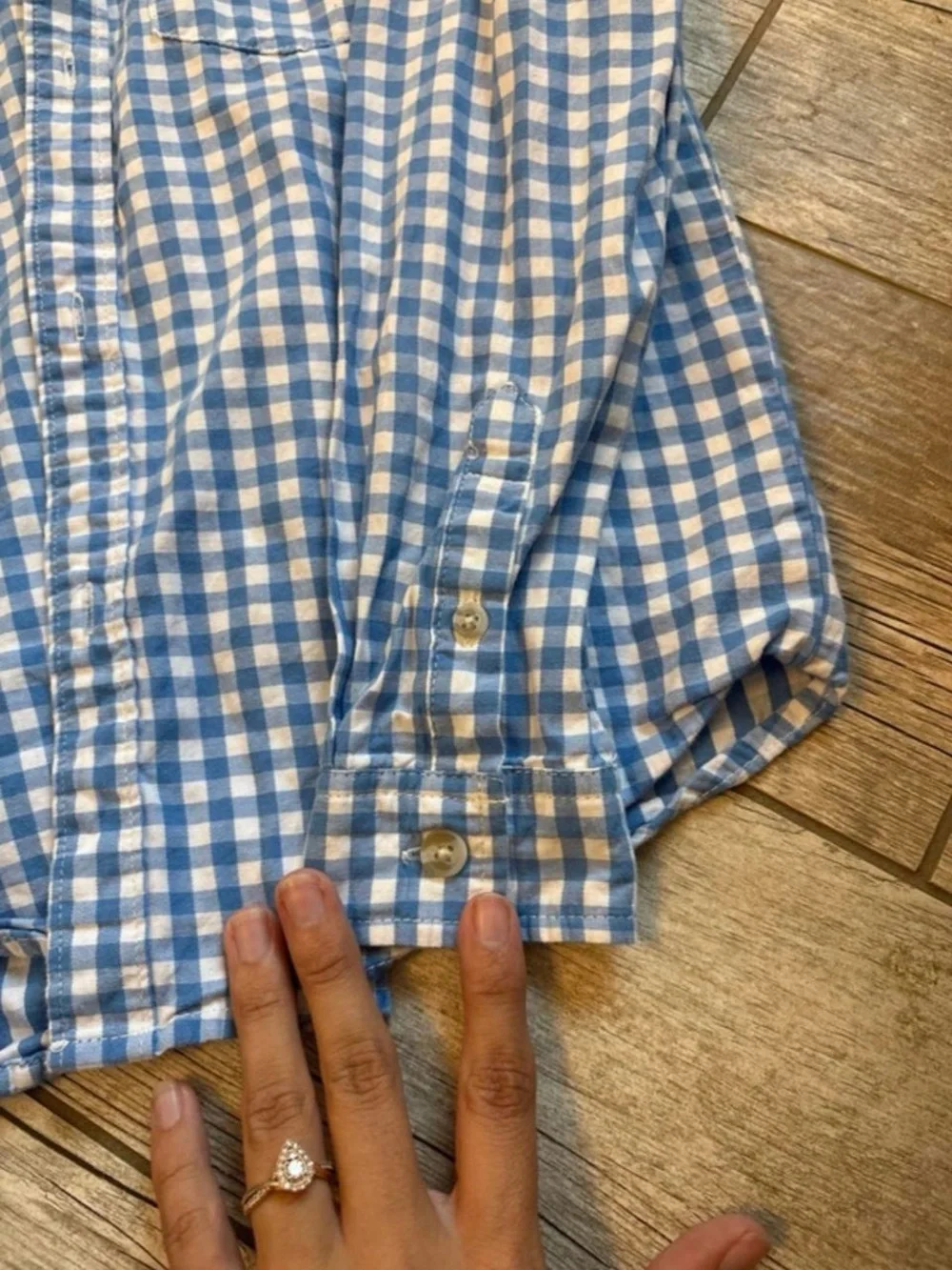 Class Club lightweight gingham